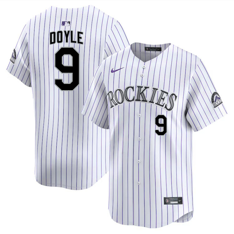 Brenton Doyle Colorado Rockies Jersey,Uniforms,Gears Stitched-White